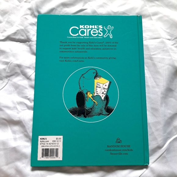 Dr. Suess sleep book collectors edition hard cover Khols - Picture 8 of 9